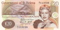 Saint Helena 20 Pounds, 2004